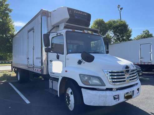 2007 Hino 338 24ft Refrigerated Truck for sale in Secaucus, NJ