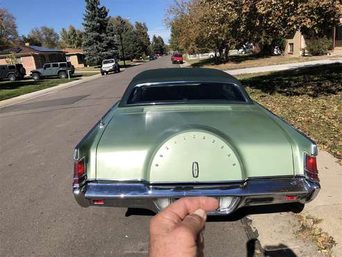 1971 Lincoln Continental Mark III for sale in Lakewood, CO