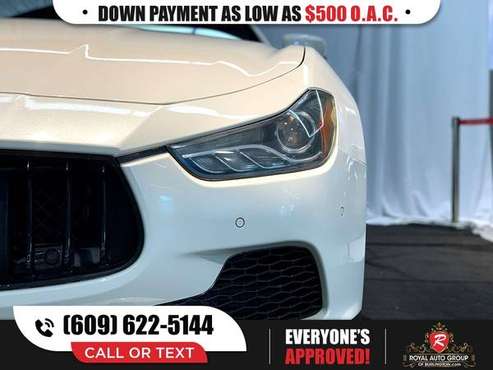 2014 Maserati Ghibli S Q4 Q 4 Q-4 PRICED TO SELL! for sale in Burlington, NY