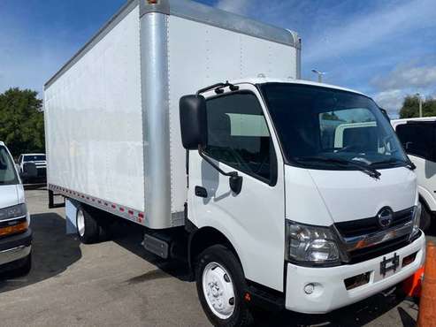 2019 HINO 195 20 BOXTRUCK - - by dealer - vehicle for sale in Pompano Beach, FL