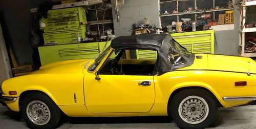1977 Triumph Spitfire - cars & trucks - by owner - vehicle... for sale in Buffalo, NY