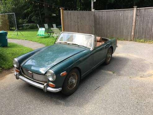 1972 MG Midget Parts Car for sale in Reading, MA