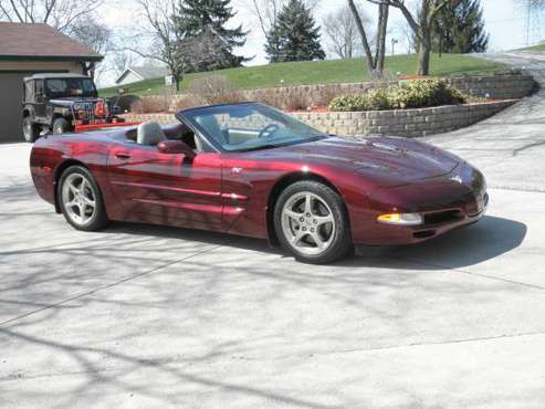 2003 Corvette Anniversary Convertable for sale in Waukesha, WI