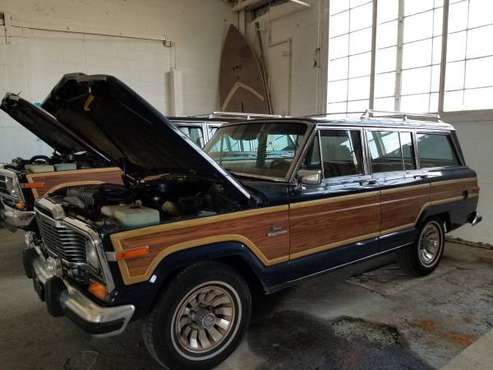 2 Jeep Grand Wagoneers 84 and 90 for sale in West Haven, CT