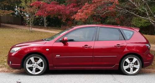 +*+*+*+*+*+*2006 MAZDA 3S 5SPD A/C 145k/MILEAGE!+*+*+*1st for sale in Just 15 miles West of Griffin, GA