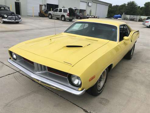 1972 Plymouth Barracuda for sale in Stuart, FL
