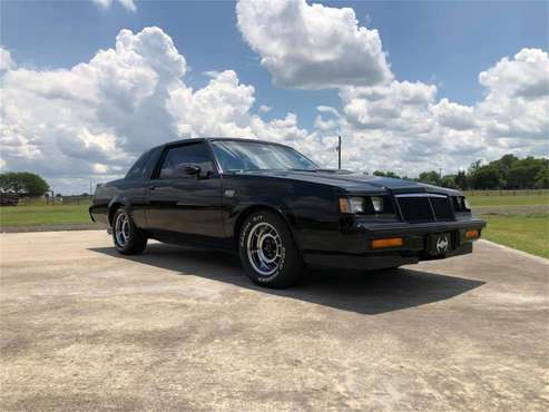 1986 Buick Grand National for sale in BEASLEY, TX