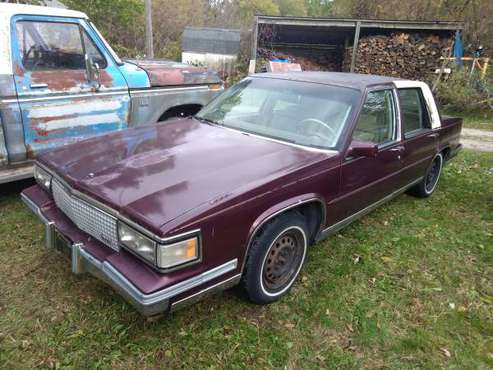 1987 Cadillac Deville parts car for sale for sale in Lowell, MI