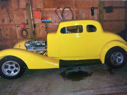 1933 PONTIAC 5 WINDOW COUP ALL STEELE for sale in kent, OH
