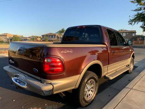 2002 F150 King Ranch for sale in Modesto, CA