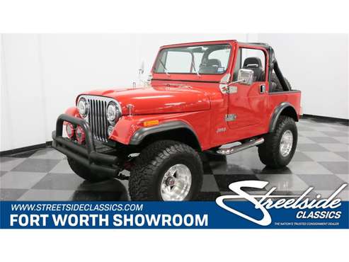 1981 Jeep CJ7 for sale in Fort Worth, TX