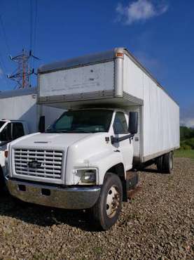 2005 C7500 CHEVY BOX TRUCK for sale in Falconer, NY