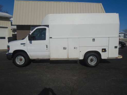 2011 FORD E-350 CUTAWAY KNAPHEIDE KUV 1-OWNER - - by for sale in Rushville, OH