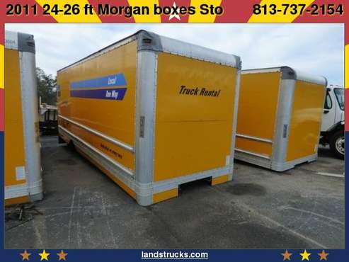 MORGAN BOXES-STORAGE CONTAINERS $1500 for sale in Plant City, FL