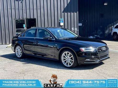 2016 Audi A4 20T quattro Premium FOR ONLY 274/mo! for sale in Jacksonville, FL