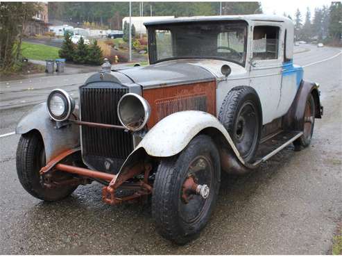 For Sale at Auction: 1929 Packard 633 for sale in Tacoma, WA