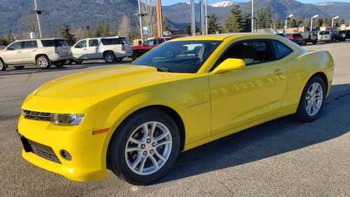 2015 Chevy Camaro - cars & trucks - by dealer - vehicle automotive... for sale in Colburn, WA