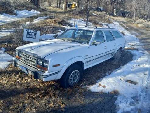 1983 AMC Eagle Station Wagon for sale in Milford, CA