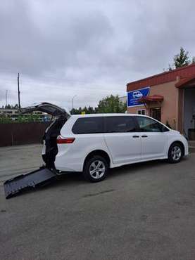 2020 Toyota Wheelchair Accessible Van - - by dealer for sale in Anchorage, AK