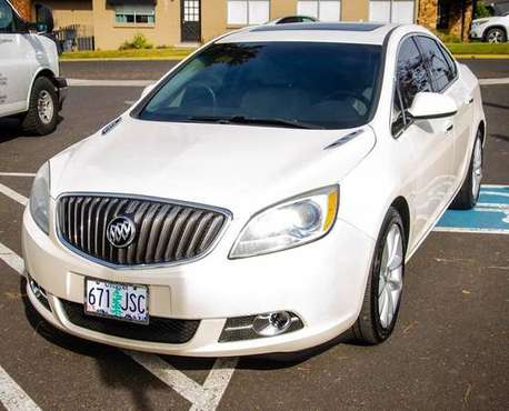 2012 Buick Verano 4dr Sdn Leather Group Sedan for sale in Bend, OR