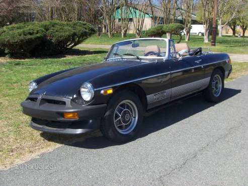 1980 MGB Limited Edition for sale in Charlotte, NC