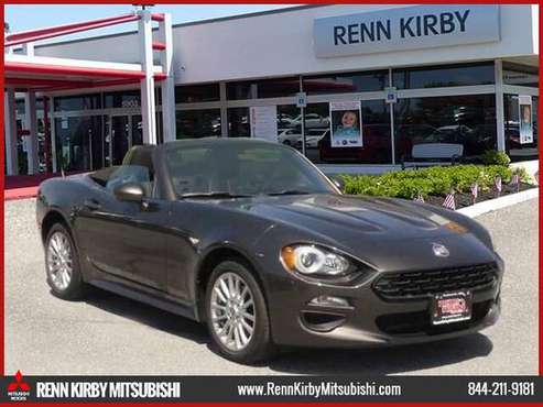 2017 Fiat 124 Spider Classica Convertible - Call for sale in Frederick, MD