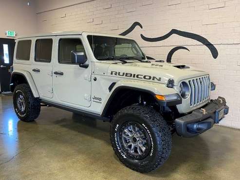 2022 Jeep Wrangler Unlimited Rubicon 392 - - by dealer for sale in Mount Vernon, WA
