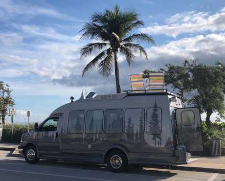 Van life , off grid , RV, Camper, Sprinter Style - cars & trucks -... for sale in Delray Beach, FL