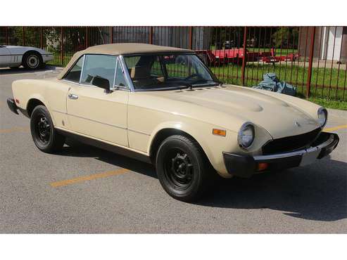 1979 Fiat Spider for sale in Lyons, IL