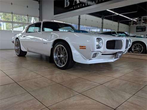 1970 Pontiac Firebird Trans Am for sale in St. Charles, IL