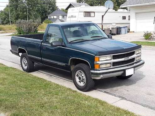 2000 Chevy Silverado 2500 for sale in Saint Marys, OH