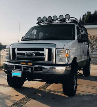 Ford E 350 4x4 Super Duty The perfect Baja van for your next for sale in Fallbrook, CA