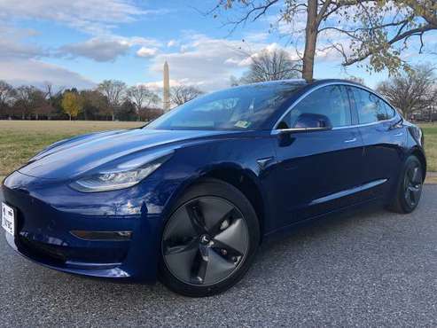 2018 Tesla Model 3 Long Range Dual Motor for sale in Washington, District Of Columbia