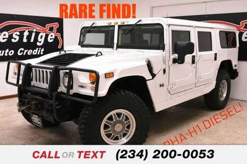 2006 Hummer H1 DURAMAX for sale in Akron, OH