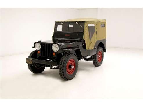1948 Willys CJ2A for sale in Morgantown, PA