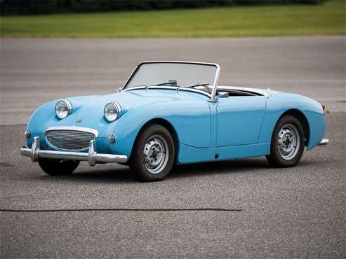 For Sale at Auction: 1959 Austin-Healey Sprite for sale in Auburn, IN