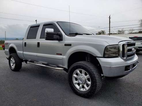 2006 Ford F250 Diesel Crew Cab Lariat 4X4 for sale in Shippensburg, District Of Columbia