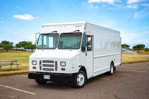 2014 18' Grumman/Olson Aluminum stepvans with HD 2000lbs liftgates for sale in Honolulu, CA