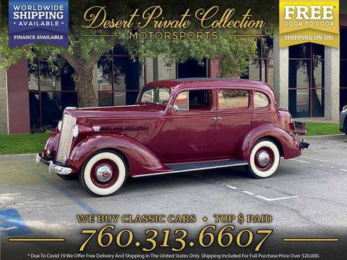 This 1937 Packard 115C 4 Door Sedan is PRICED TO SELL! - cars & for sale in FL