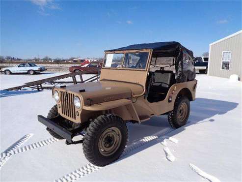 1946 Willys Jeep for sale in Staunton, IL