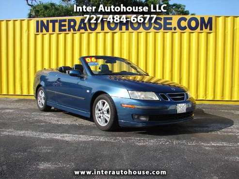 2006 Saab 9-3 2.0T Convertible for sale in New Port Richey , FL