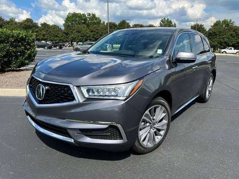 2017 Acura MDX SH Tech pkg AWD - - by dealer - vehicle for sale in Knoxville, TN