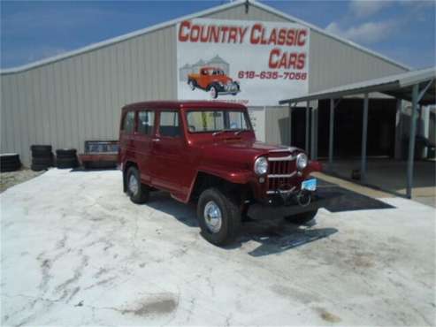 1963 Willys Wagoneer for sale in Staunton, IL