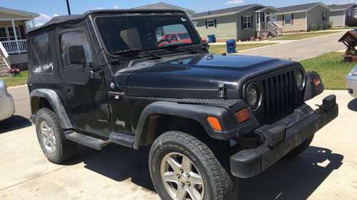 Jeep 97 tj for sale in Howell, MI