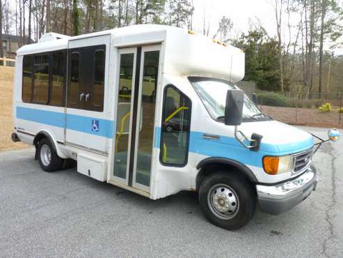 2007 FORD E-450 Diesel Super Duty Bus 14 Passenger Van no CDL for sale in Duluth, GA