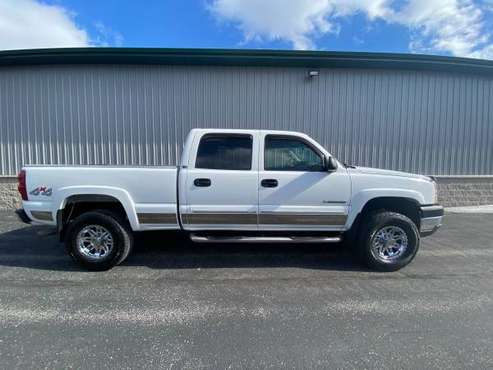 2003 Chev HD 2500 Crew Cab for sale in Florence, MI
