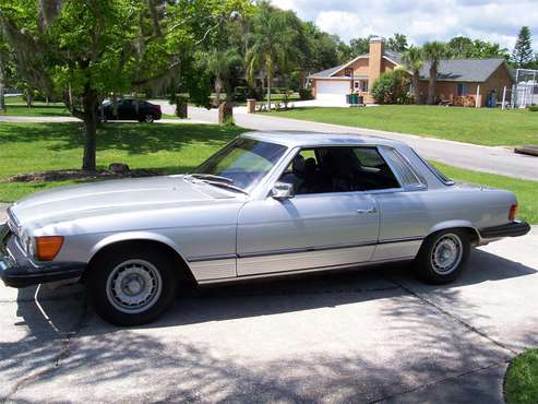 1977 Mercedes-Benz 450SLC for sale in Kissimmee, FL
