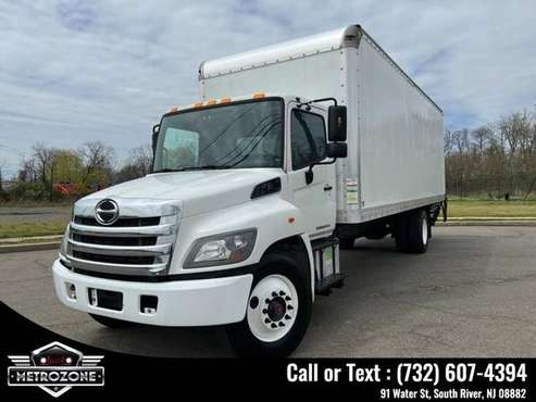 Look What Just Came In! A 2016 Hino 268 with 167, 041 Miles-South for sale in South River, NJ