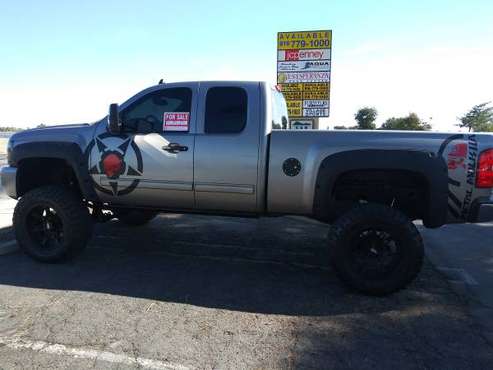 09 Lifted Chevy Truck BAD A** for sale in Los Banos, CA
