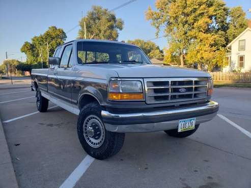 93 Ford F-250 XLT Diesel for sale in Kalona, IA